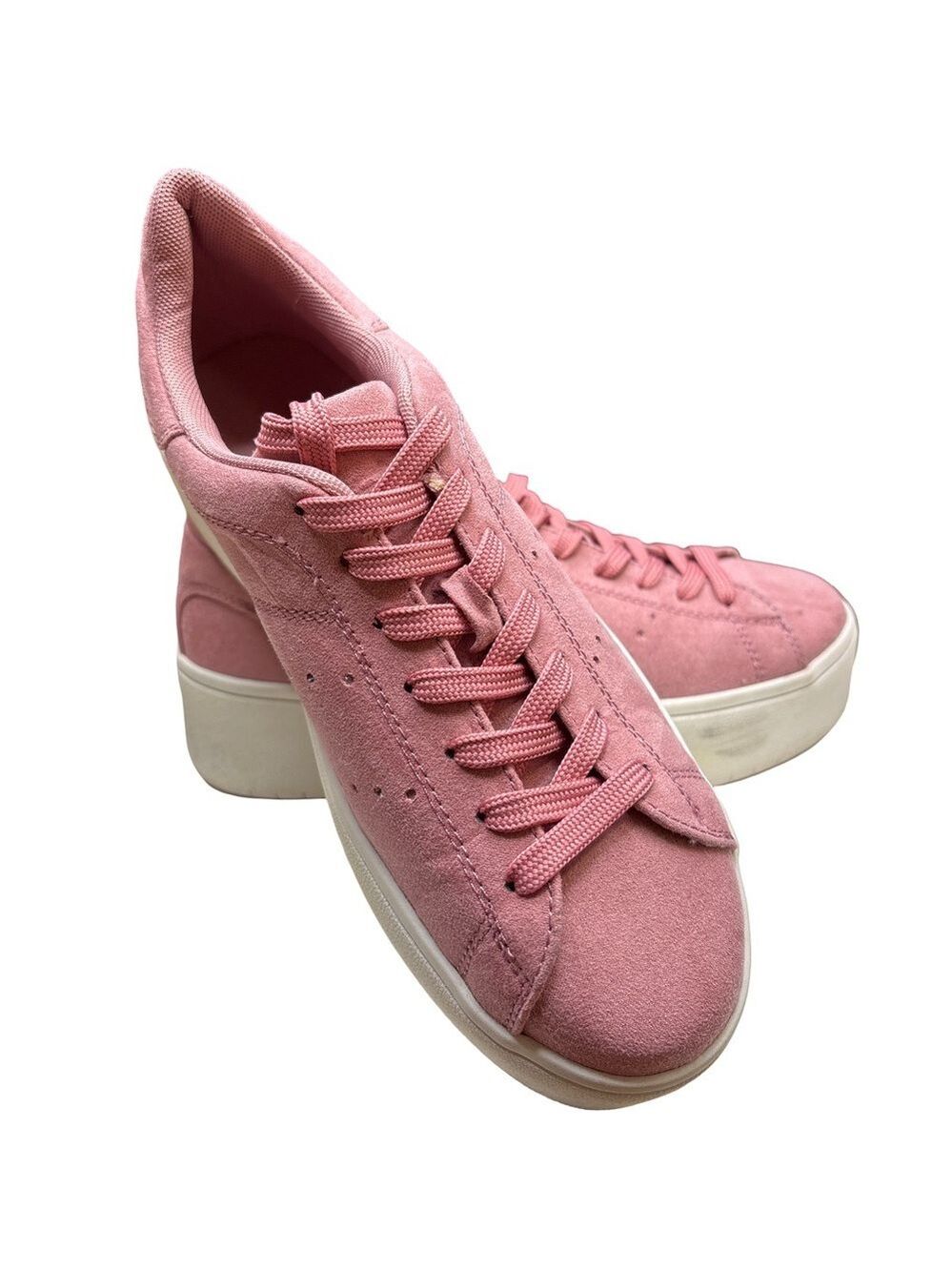J. Adams  Pink Women's Hero Platform Sneakers size 8
